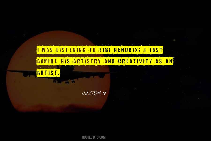 J'admire Quotes #1660248