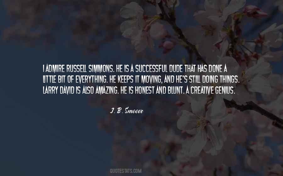 J'admire Quotes #383407