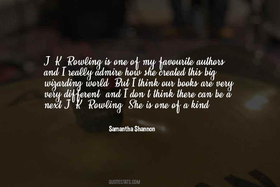 J'admire Quotes #927163