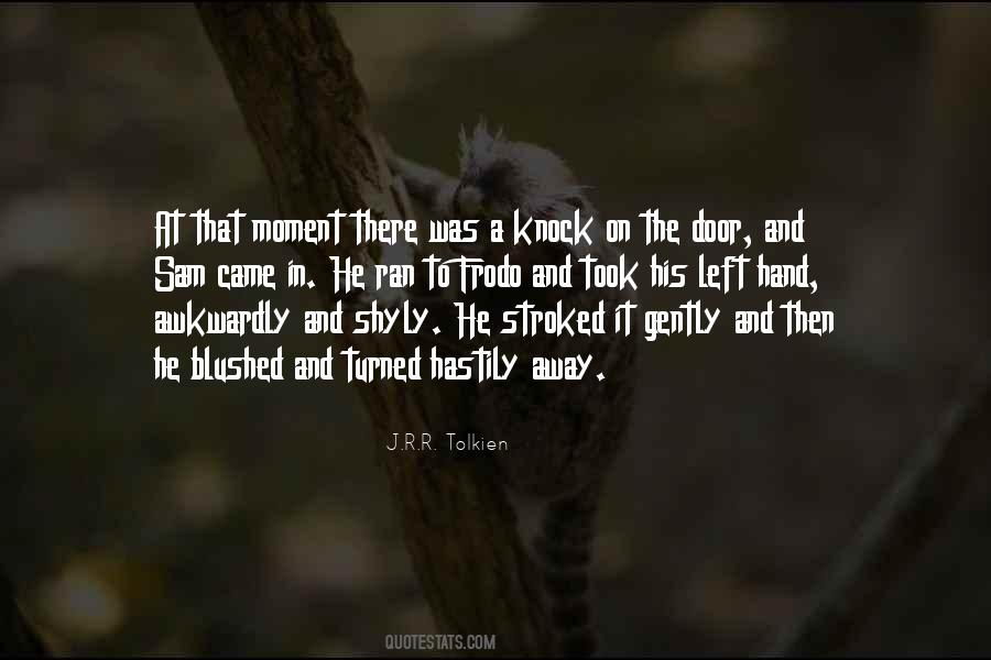 Quotes About The Fellowship Of The Ring #1113333
