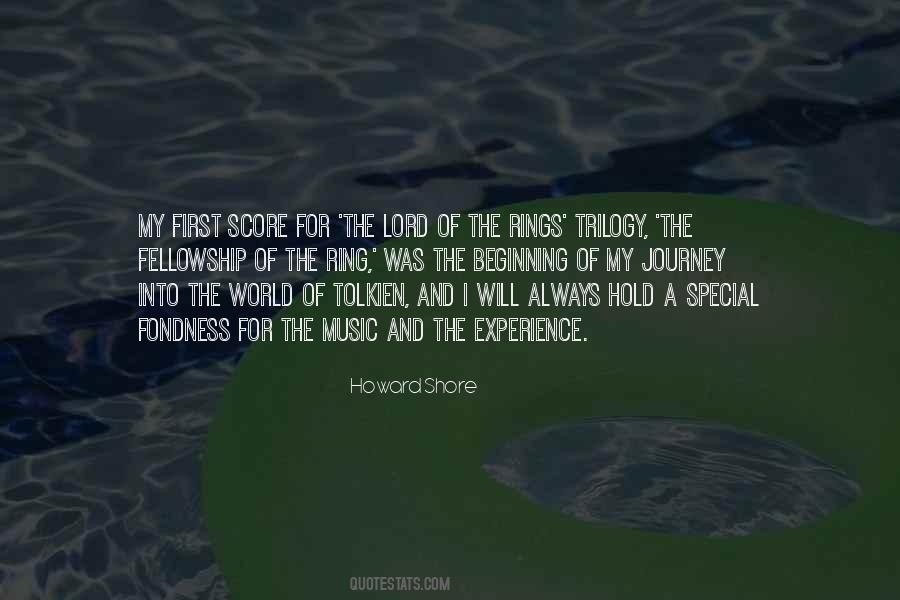 Quotes About The Fellowship Of The Ring #1607827