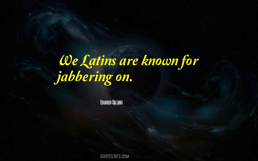 Jabbering Quotes #787798