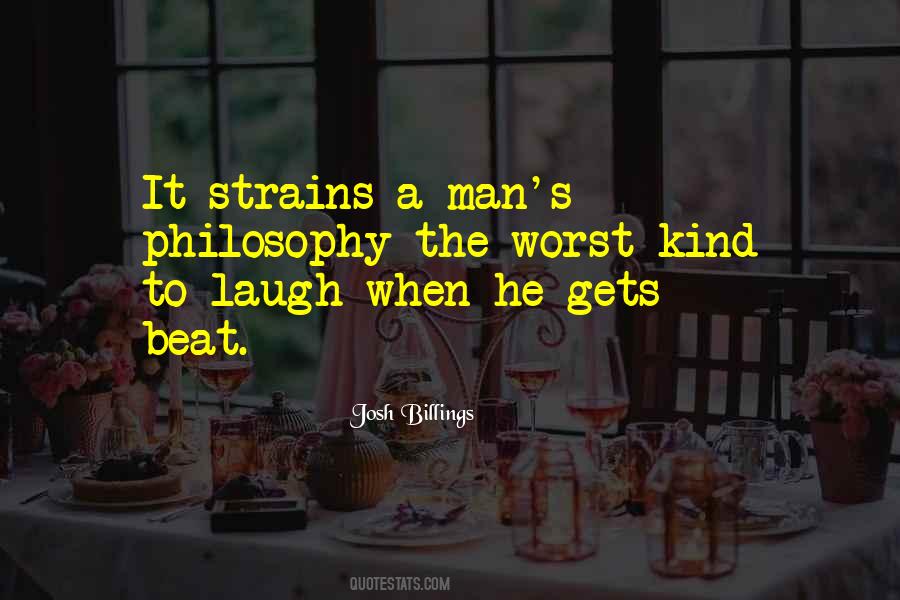 Quotes About A Kind Man #64157