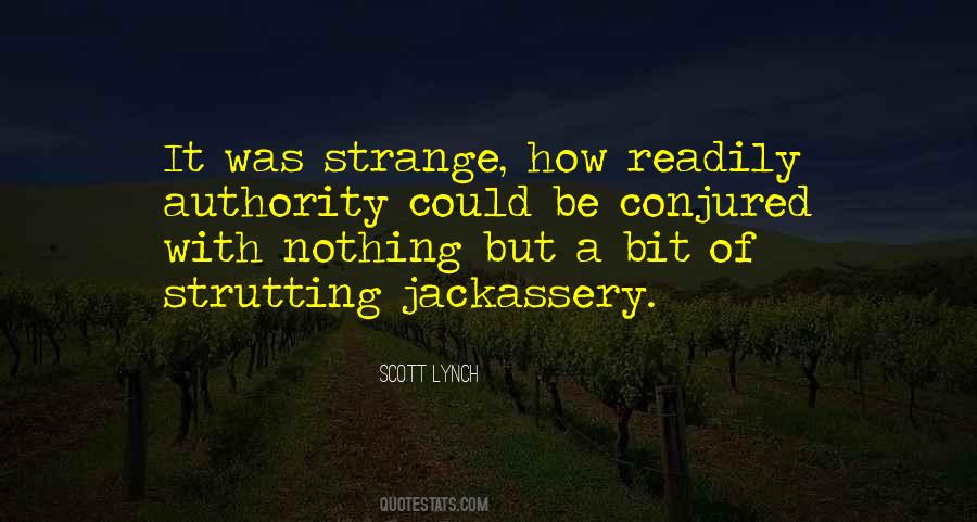Jackassery Quotes #1147868