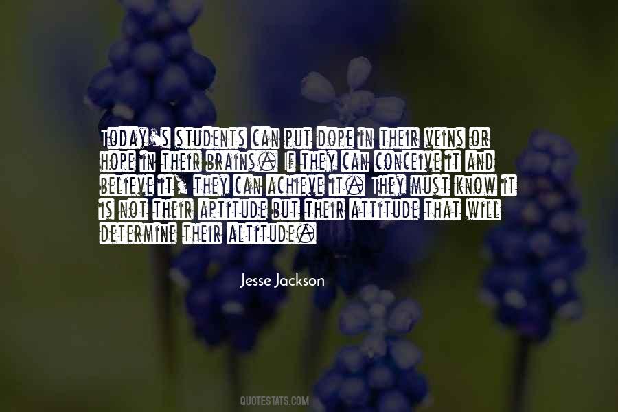 Jackson's Quotes #64440