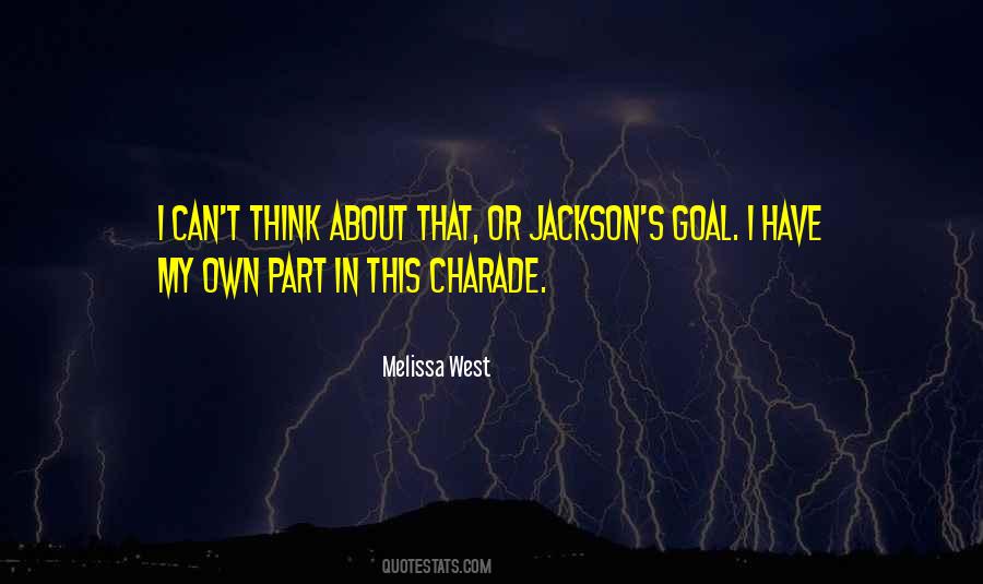 Jackson's Quotes #674305