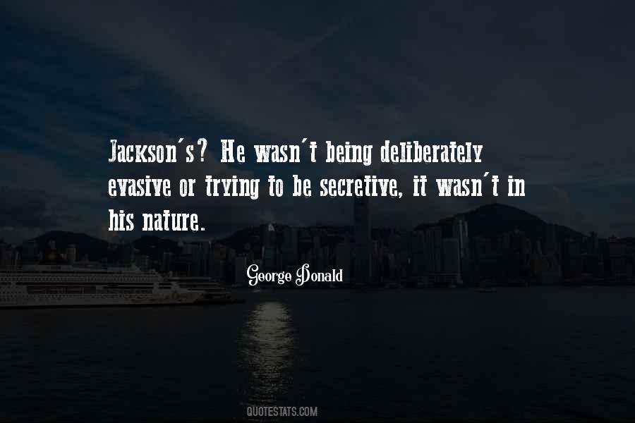 Jackson's Quotes #709768