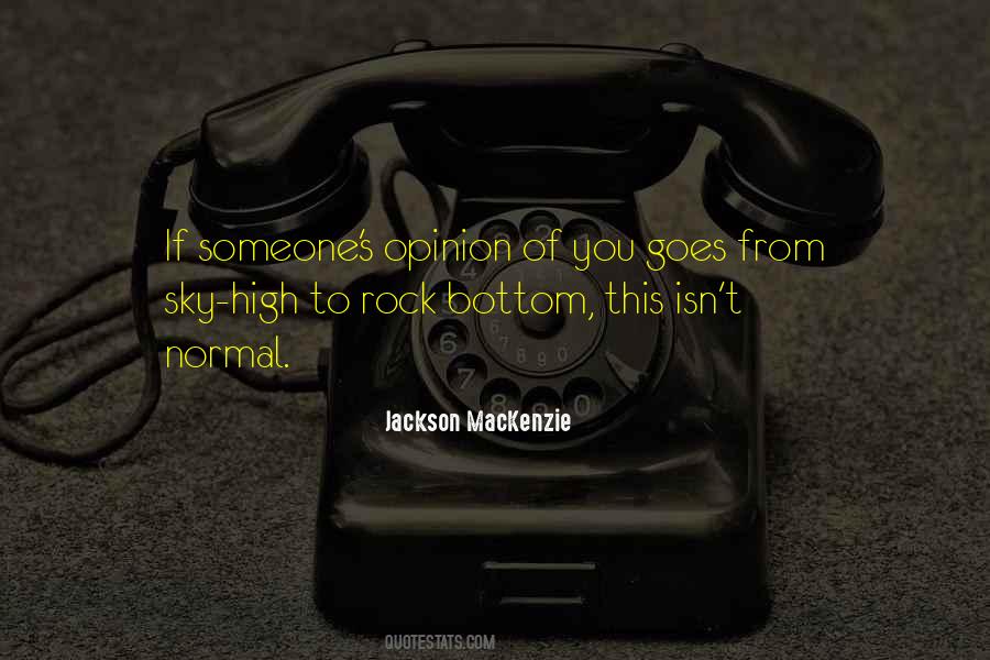 Jackson's Quotes #71943