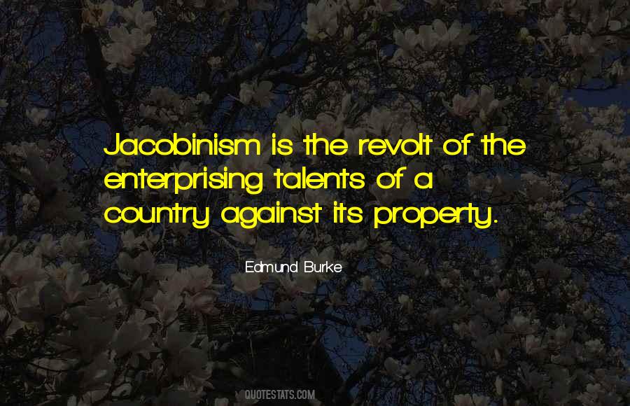 Jacobinism Quotes #785233