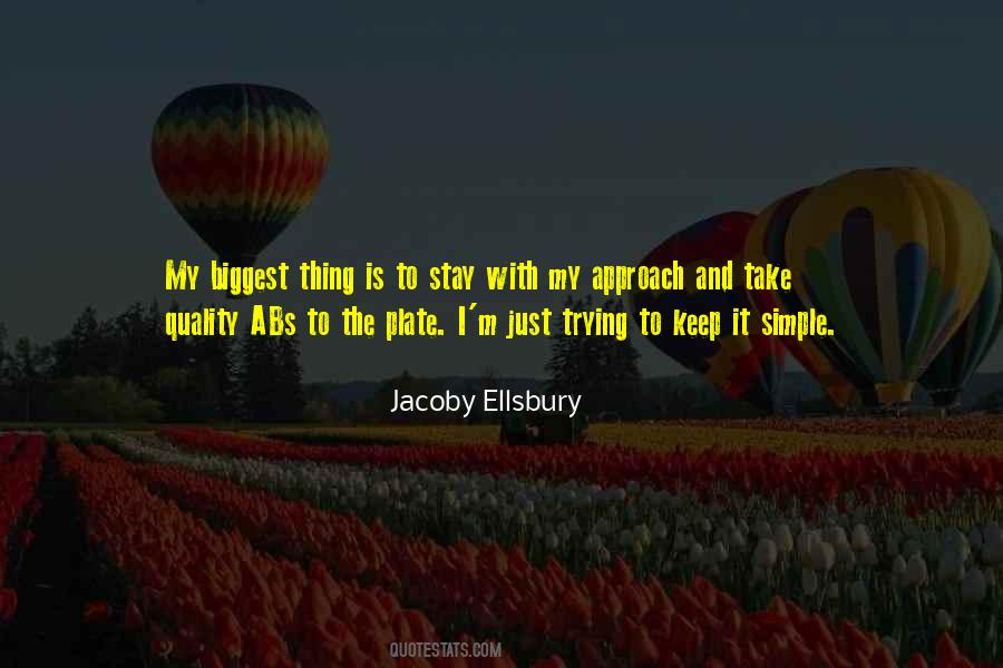 Jacoby Quotes #1017581