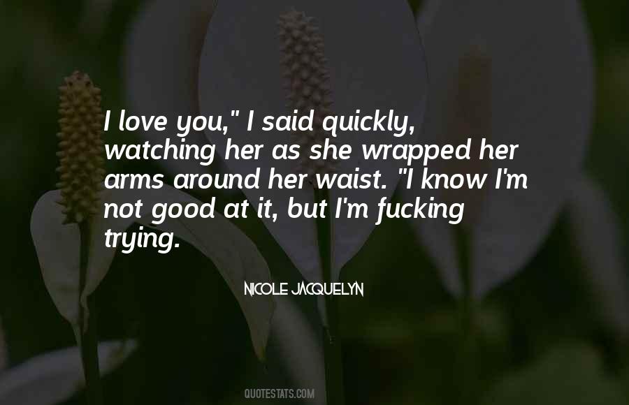 Jacquelyn Quotes #739526 Jacquelyn Quotes #739526