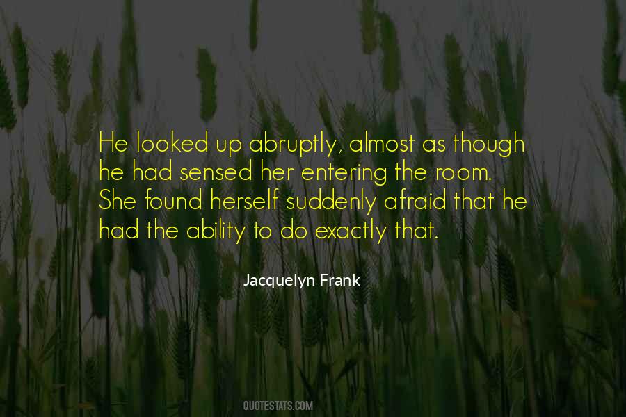 Jacquelyn Quotes #846333 Jacquelyn Quotes #846333