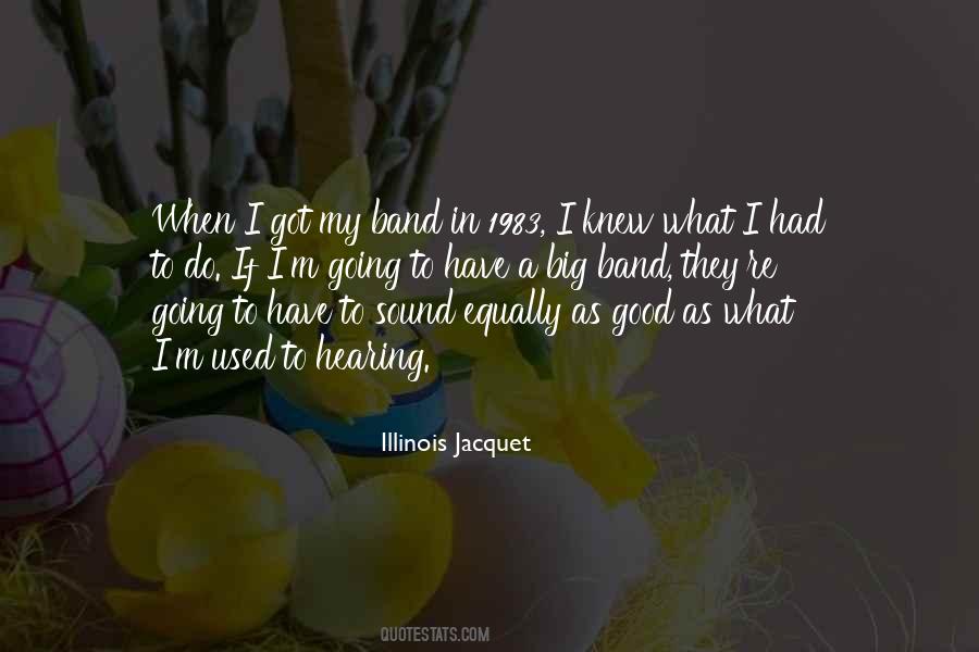 Jacquet Quotes #1022884