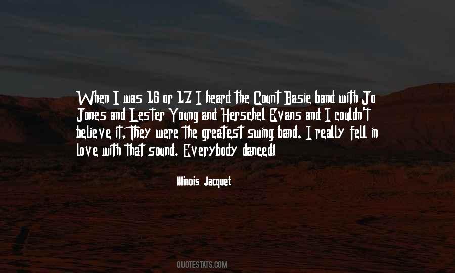 Jacquet Quotes #915306