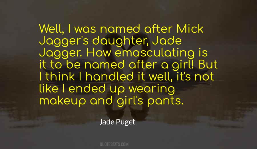 Jade's Quotes #423771