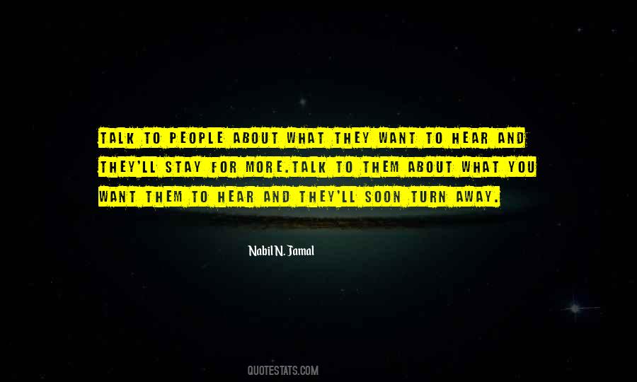 Jamal's Quotes #1074364