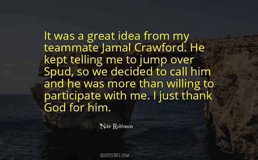 Jamal's Quotes #445246