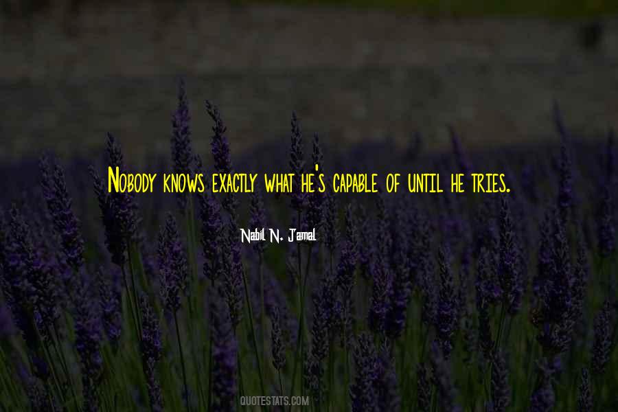 Jamal's Quotes #866428