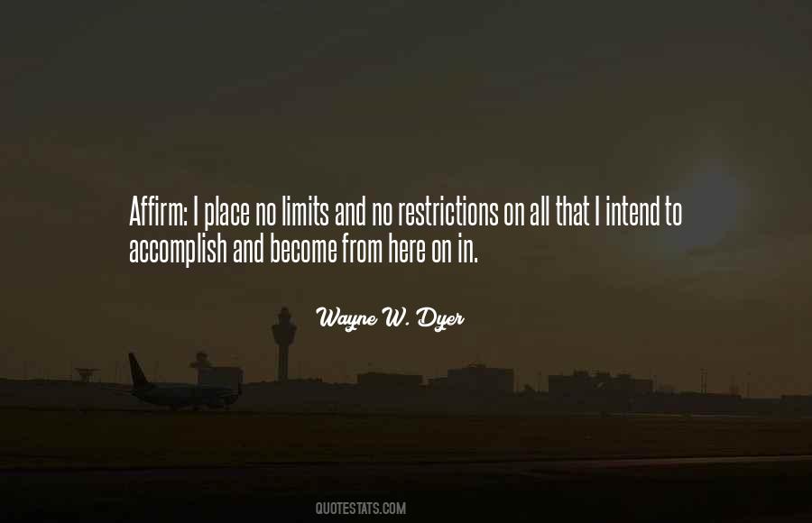 Quotes About Going Beyond Your Limits #34986