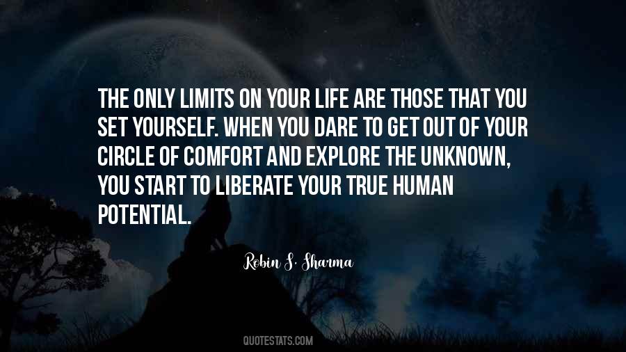 Quotes About Going Beyond Your Limits #38762