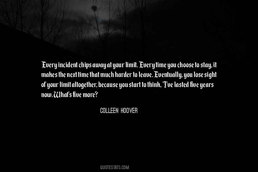 Quotes About Going Beyond Your Limits #53072
