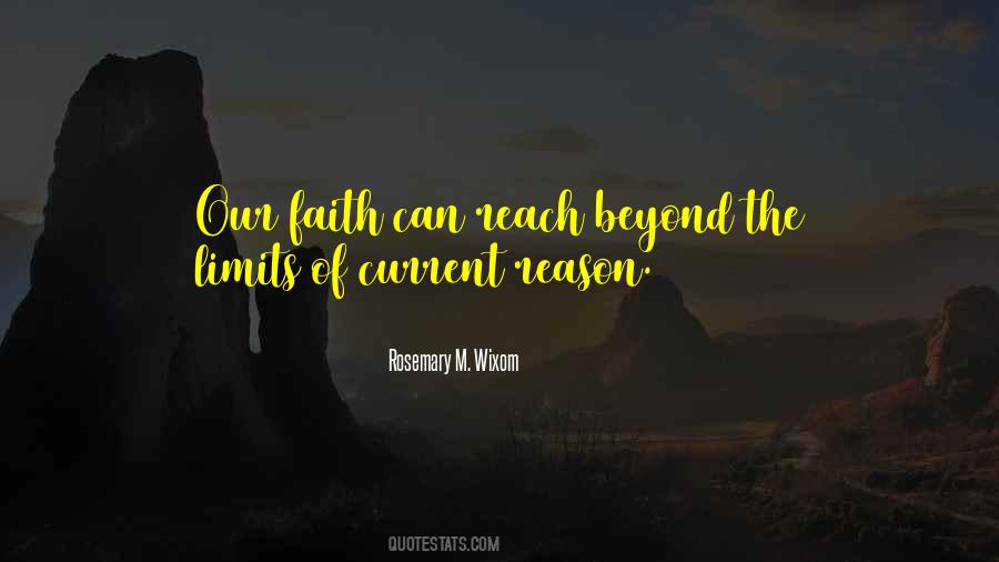 Quotes About Going Beyond Your Limits #57809