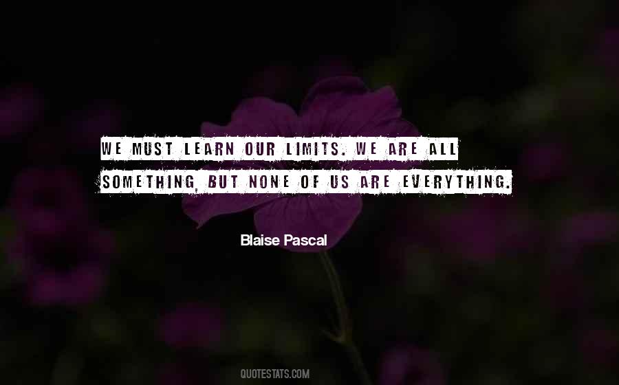 Quotes About Going Beyond Your Limits #68124