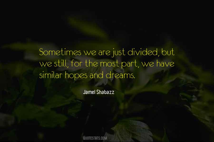 Jamel Quotes #653671