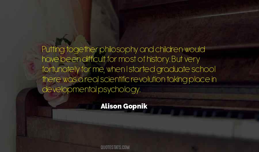 Quotes About Developmental Psychology #177180