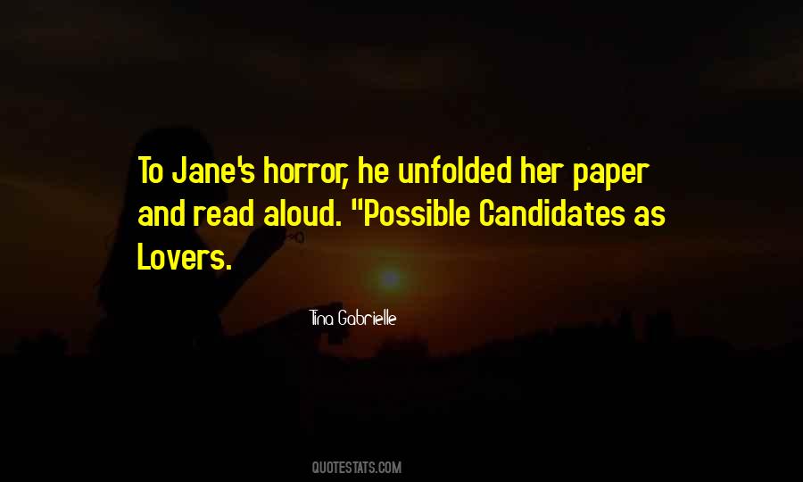 Jane's Quotes #1665264