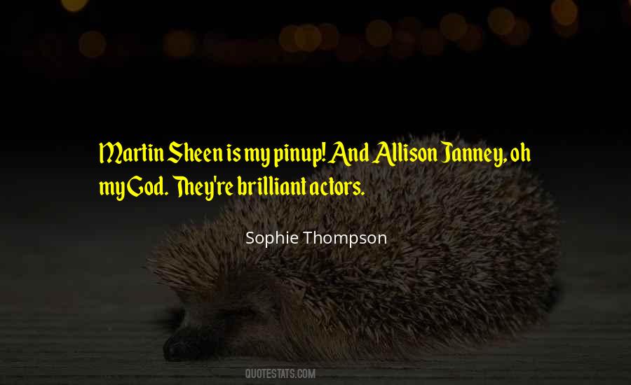 Janney Quotes #1663324