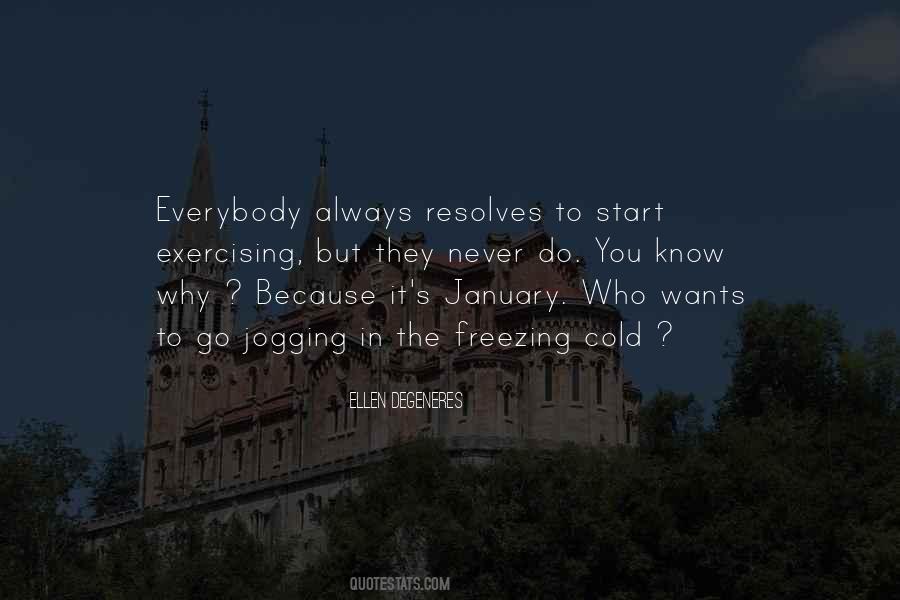 January's Quotes #1438366