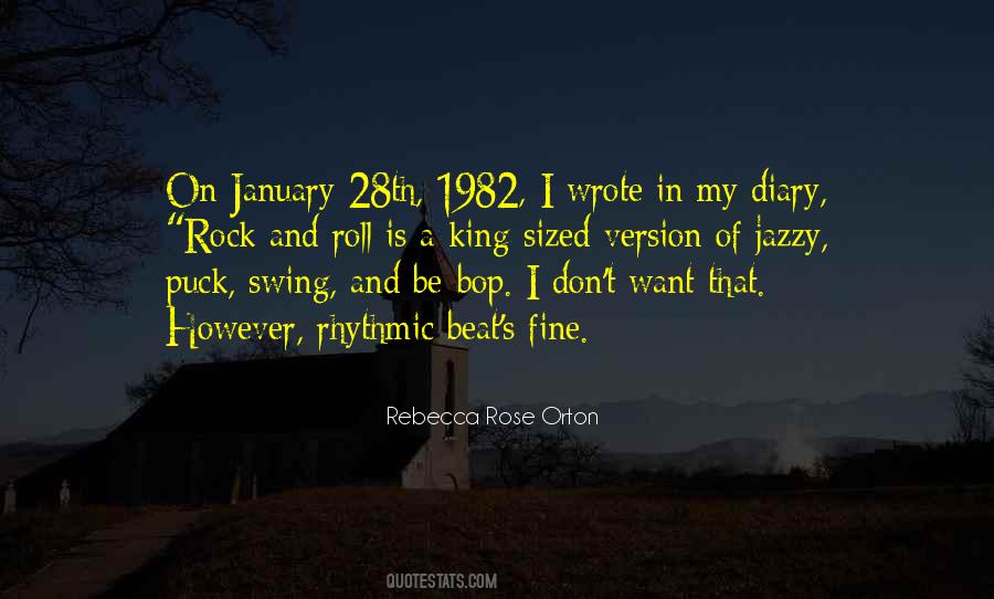 January's Quotes #1538769