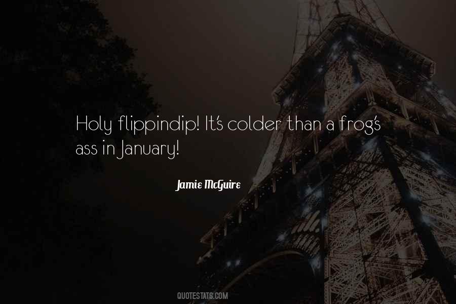 January's Quotes #529866