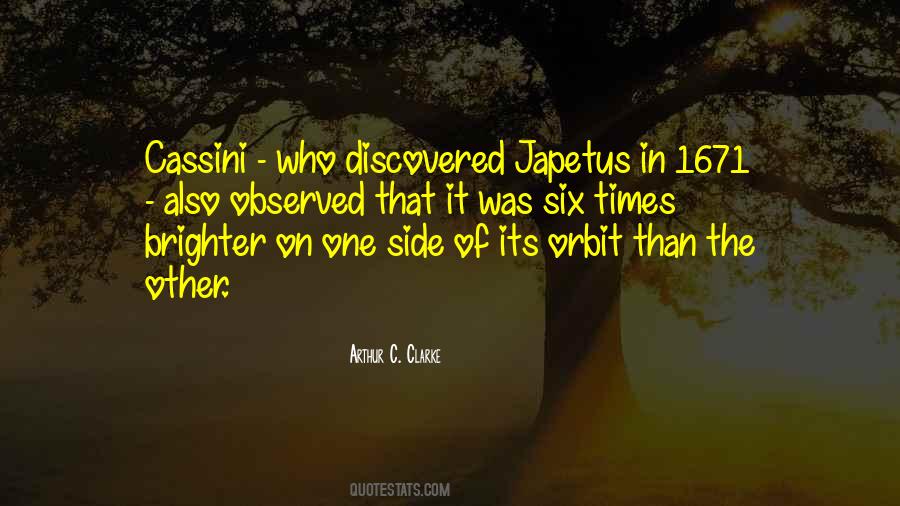 Japetus Quotes #1744434