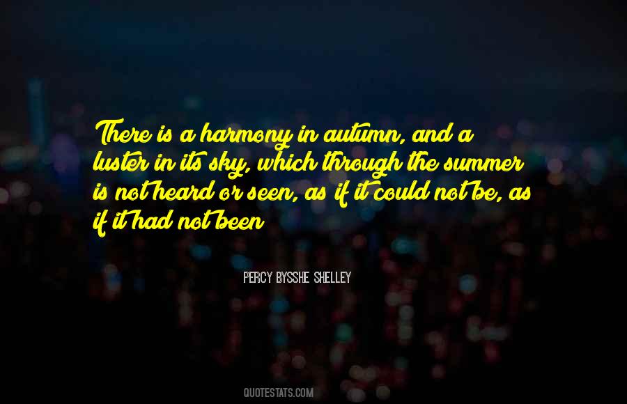 Quotes About Autumn Sky #1013098