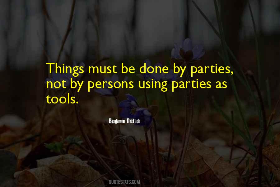Quotes About Using Tools #853007