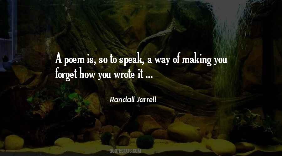 Jarrell Quotes #1087265
