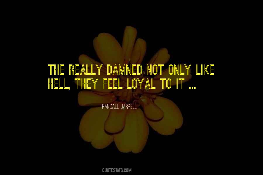 Jarrell Quotes #801826