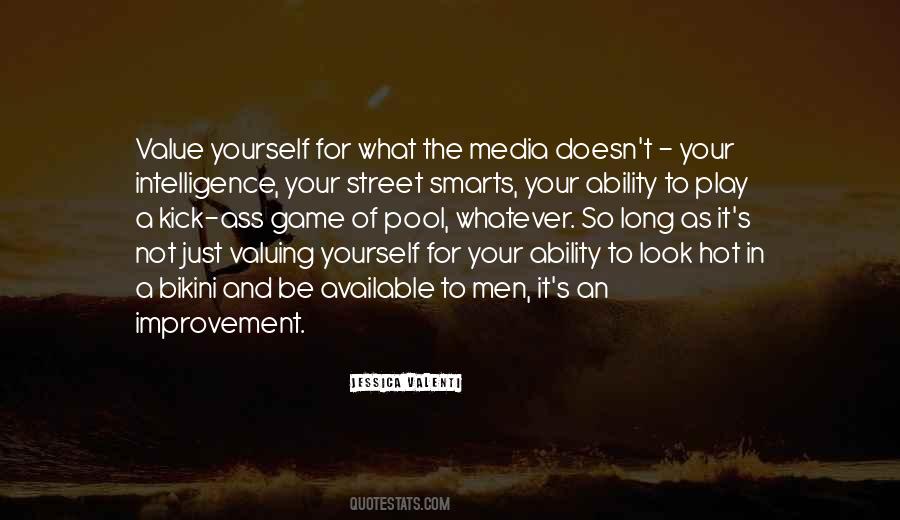 Quotes About Street Smarts #1356265