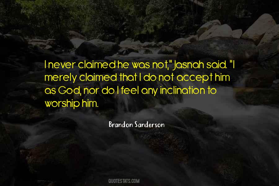 Jasnah's Quotes #1377313