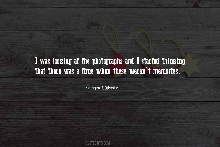 Quotes About Time And Memories #159170