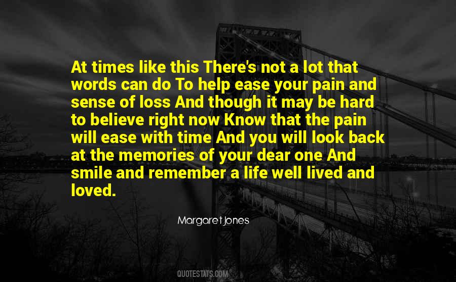 Quotes About Time And Memories #341991