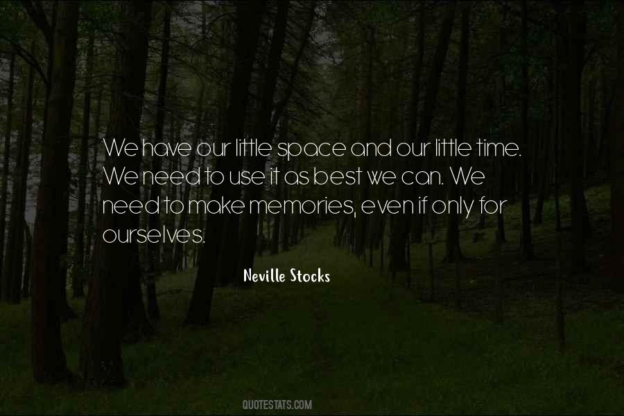 Quotes About Time And Memories #364392