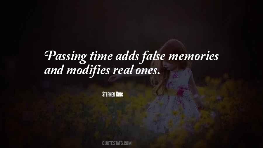 Quotes About Time And Memories #418258