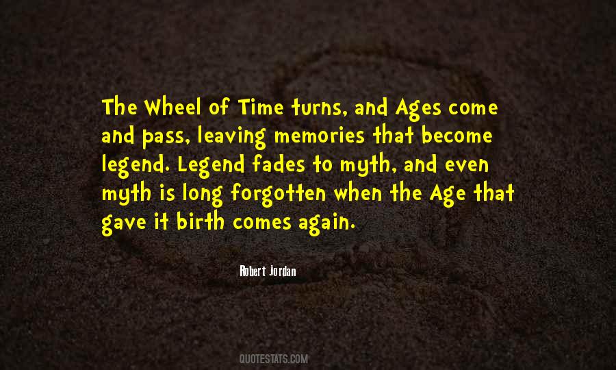 Quotes About Time And Memories #7795
