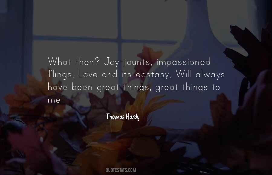 Jaunts Quotes #521850