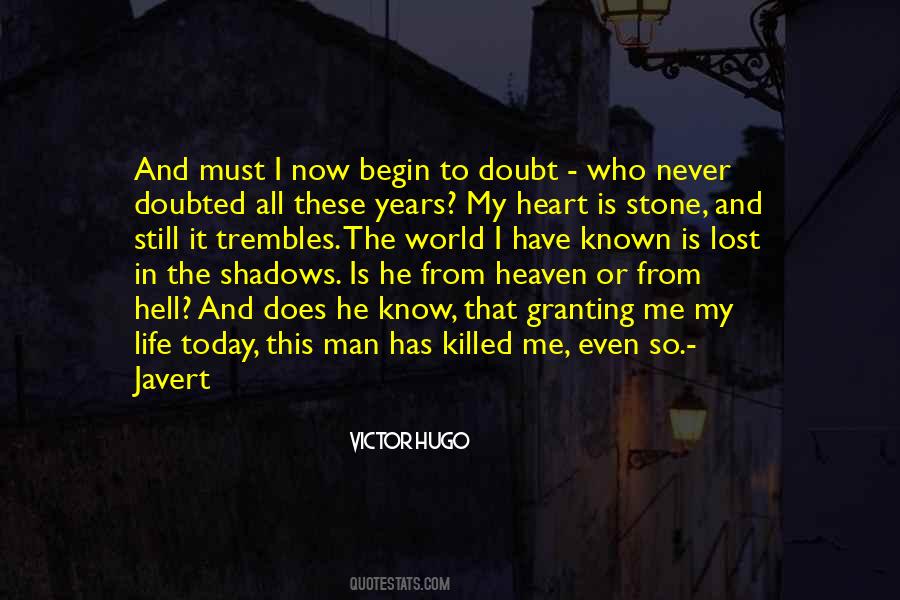 Javert's Quotes #1687901