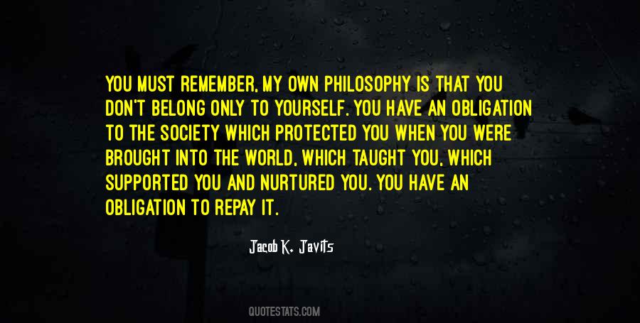 Javits Quotes #1504923