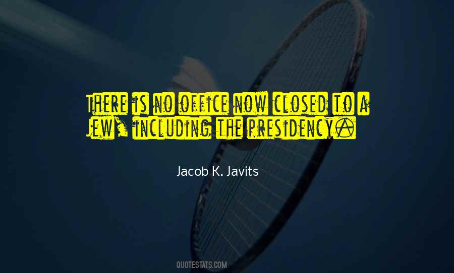 Javits Quotes #189071